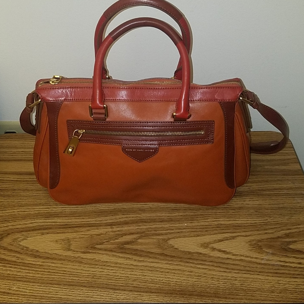 Marc by Marc Jacobs Ziplocker lo satchel - Picture 3 of 8